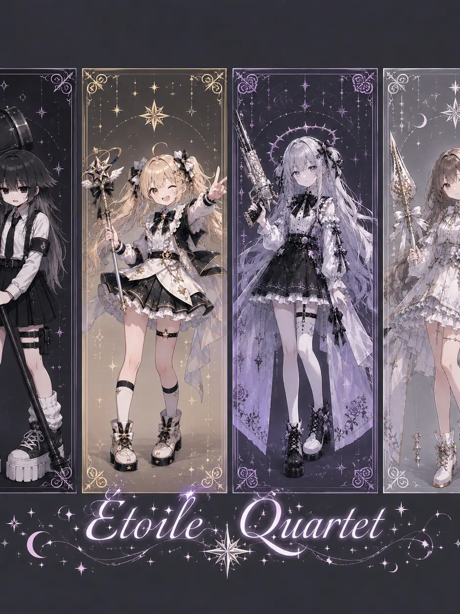 ra-yu의 Étoile Quartet
