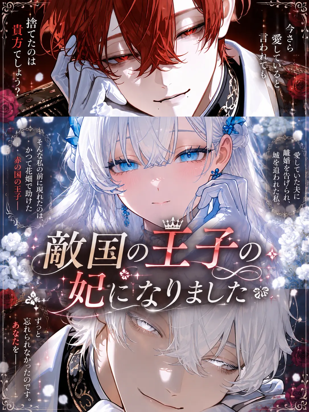 404lv의 敵国の王子の妃になりました