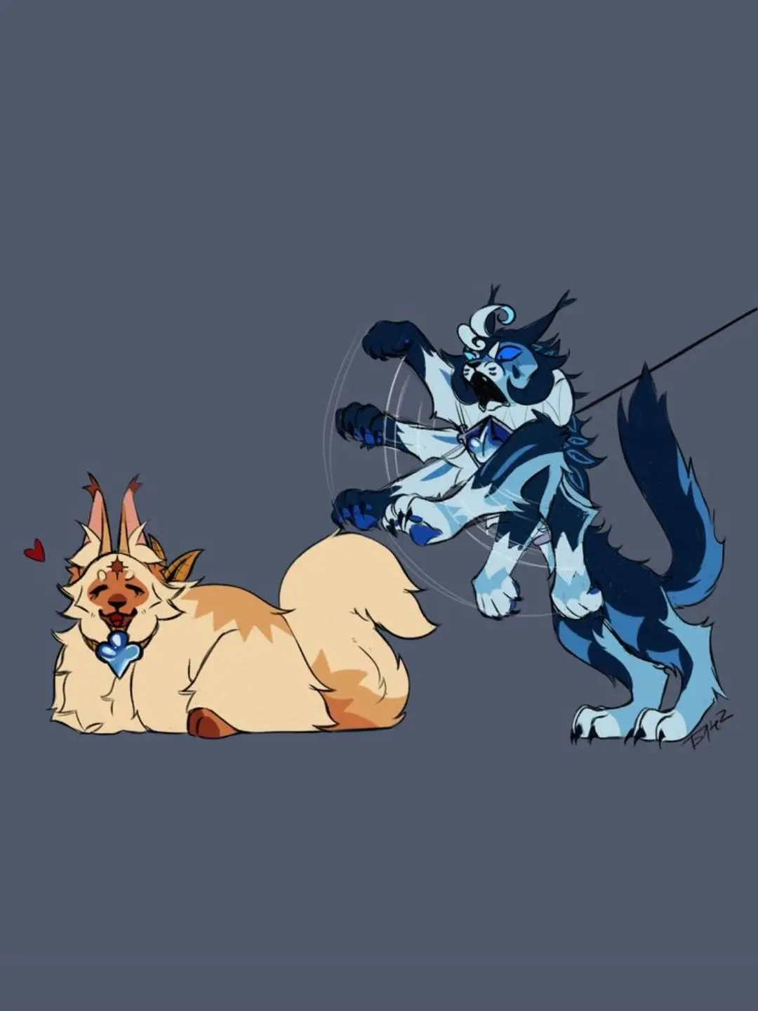 Animebaddie1400의 Cats shadowvanilla au