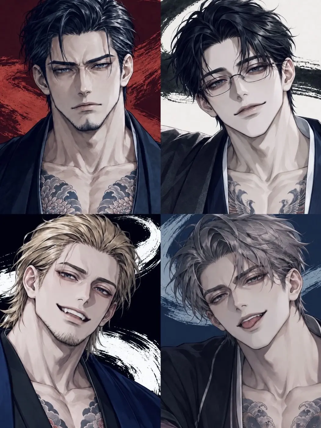 Uzupi의 Kept by Hot Older Yakuza