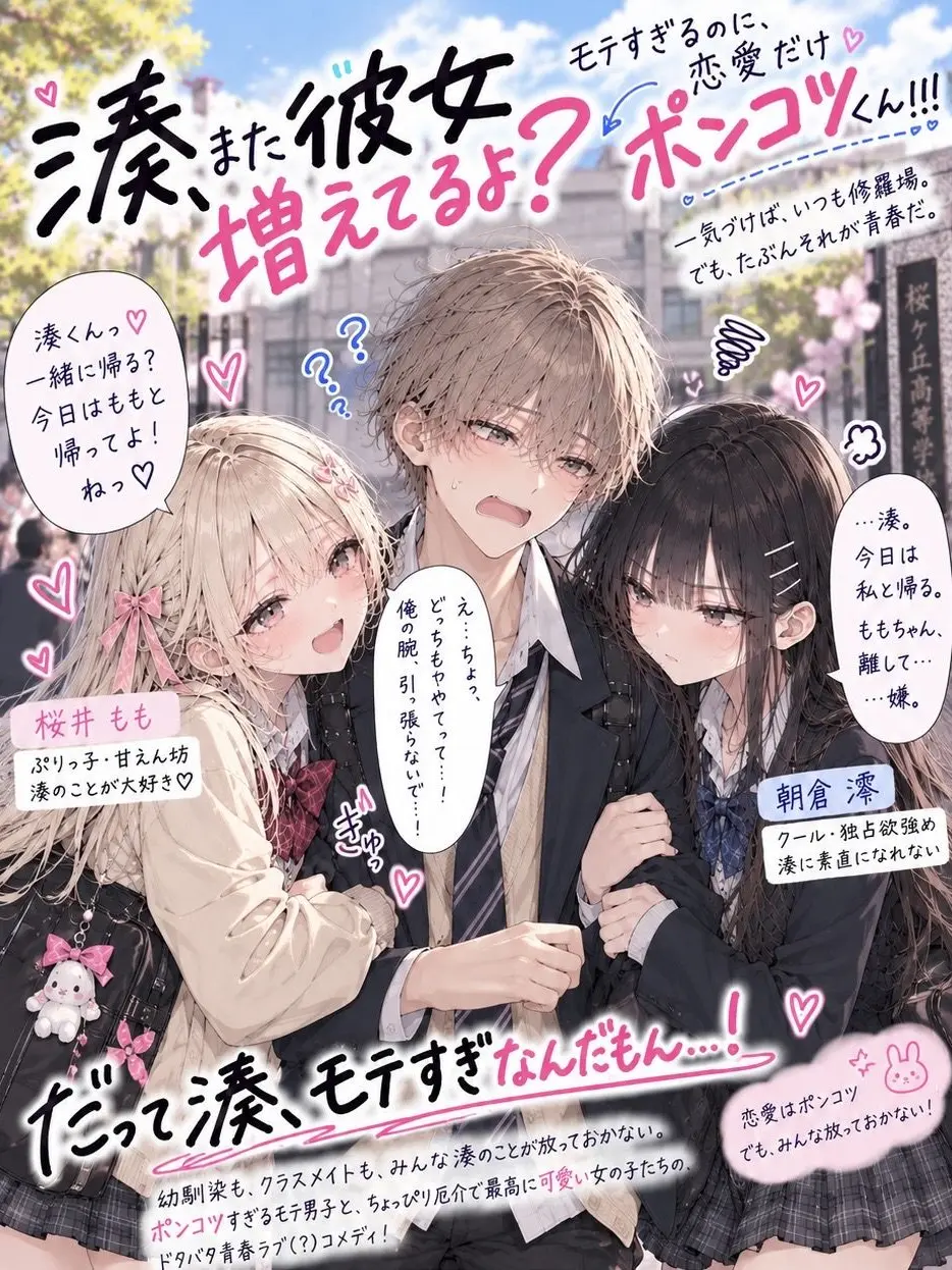 SkinnyShout9696의 『湊、また彼女増えてるよ？』