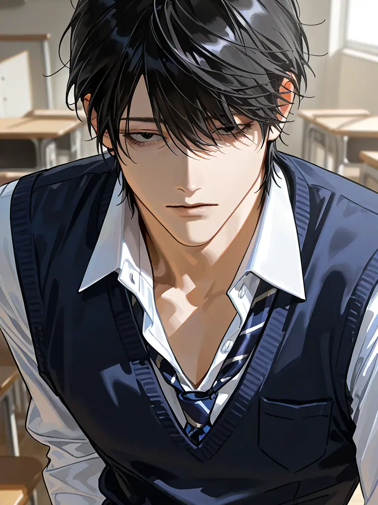 GreatImage2812의 The Quiet and Scary Classmate
