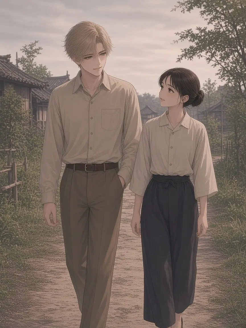 HappyBond5127의 새벽 벚꽃의 신부