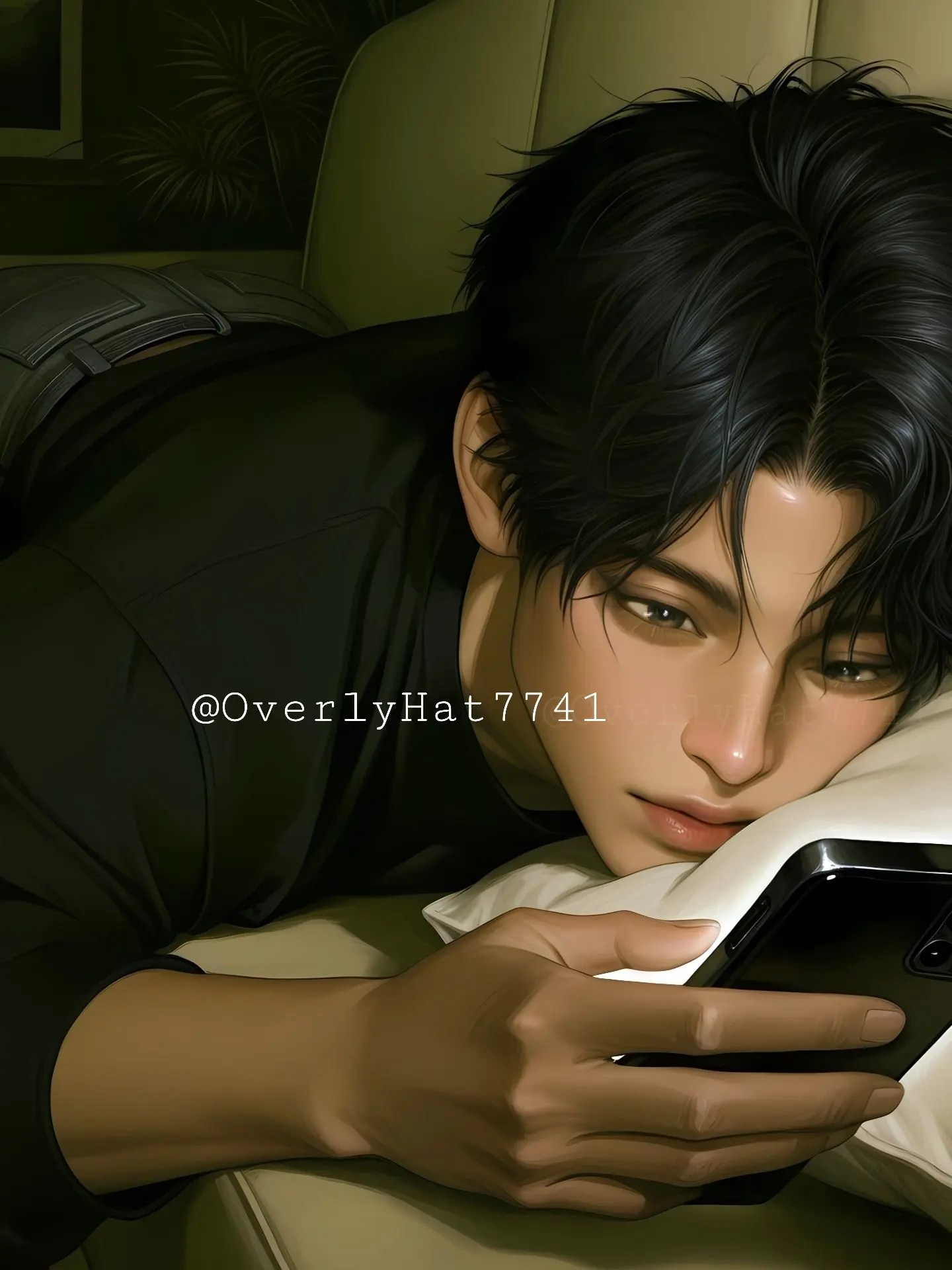 OverlyHat7741의 おはよう…ラムちゃん♡