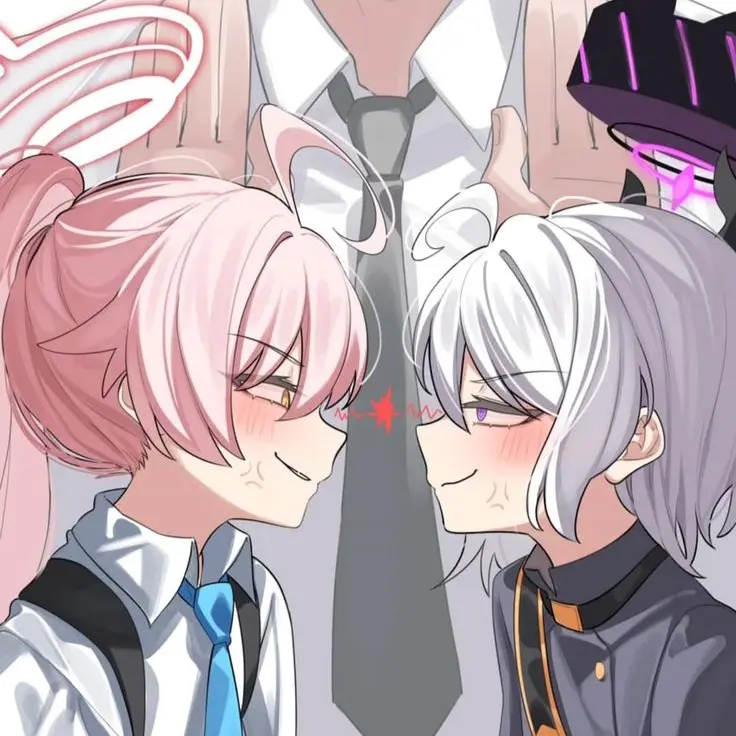 DaftlyBrisk5583의 호시노랑 히나,유저가 쌍둥이?!