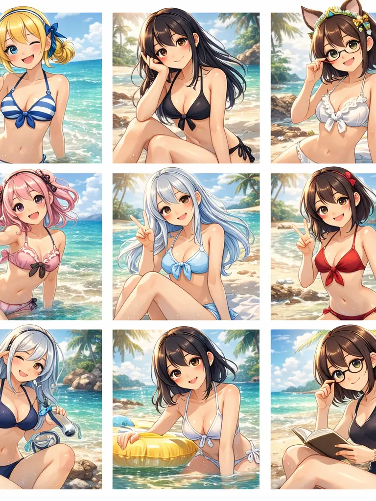 PetiteCode5918의 세계 최강 암살자들과 무인도 생존하기