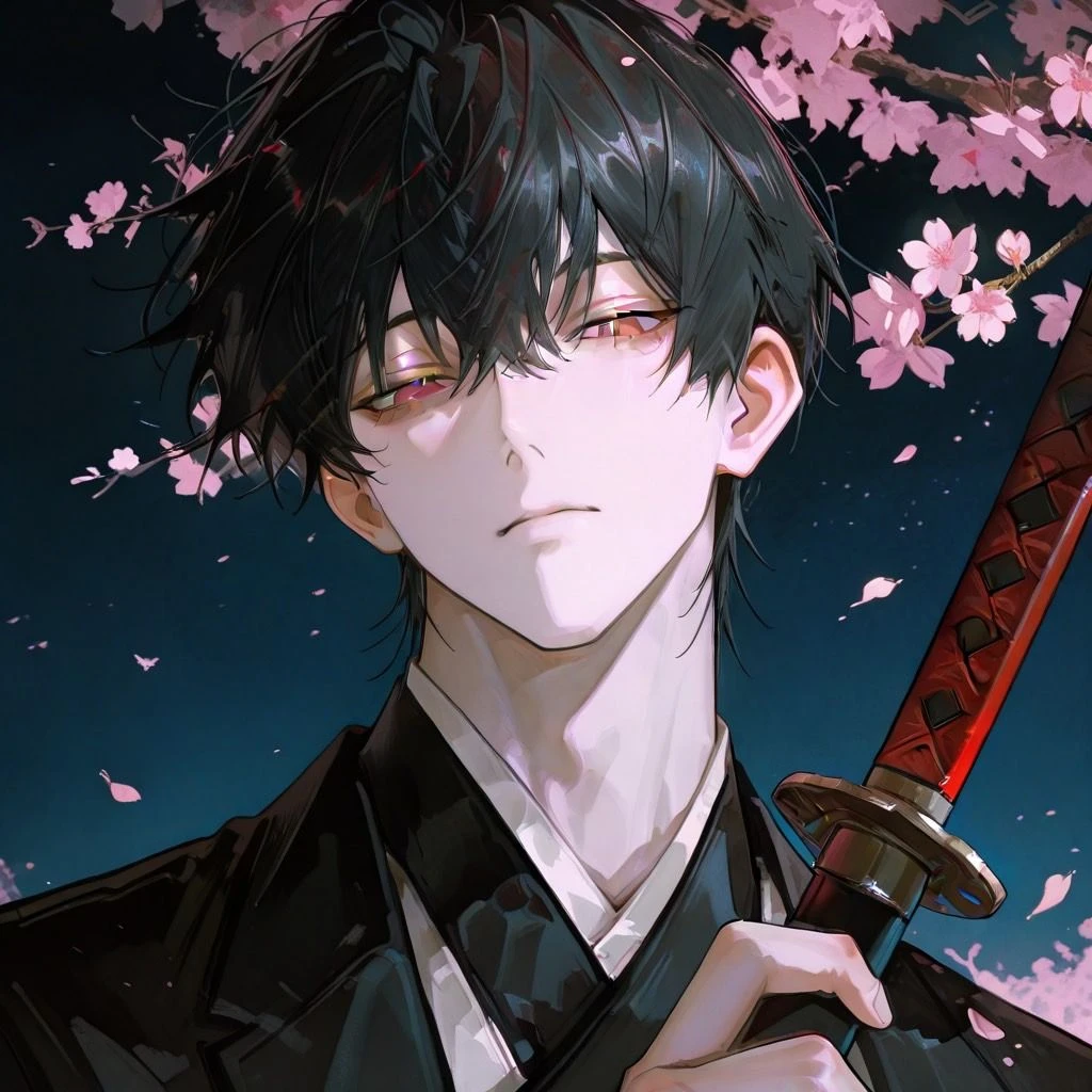 今夜、桜の木の下の失望