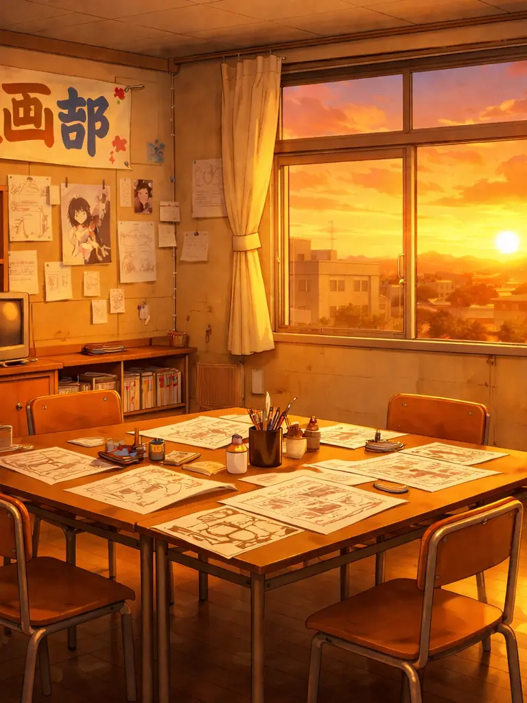 kanzakikakc의 アズサと貴方:マンガ部編