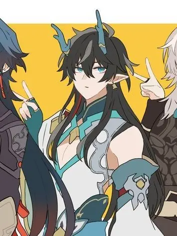 Mikaiyoidk의 Hsr trio