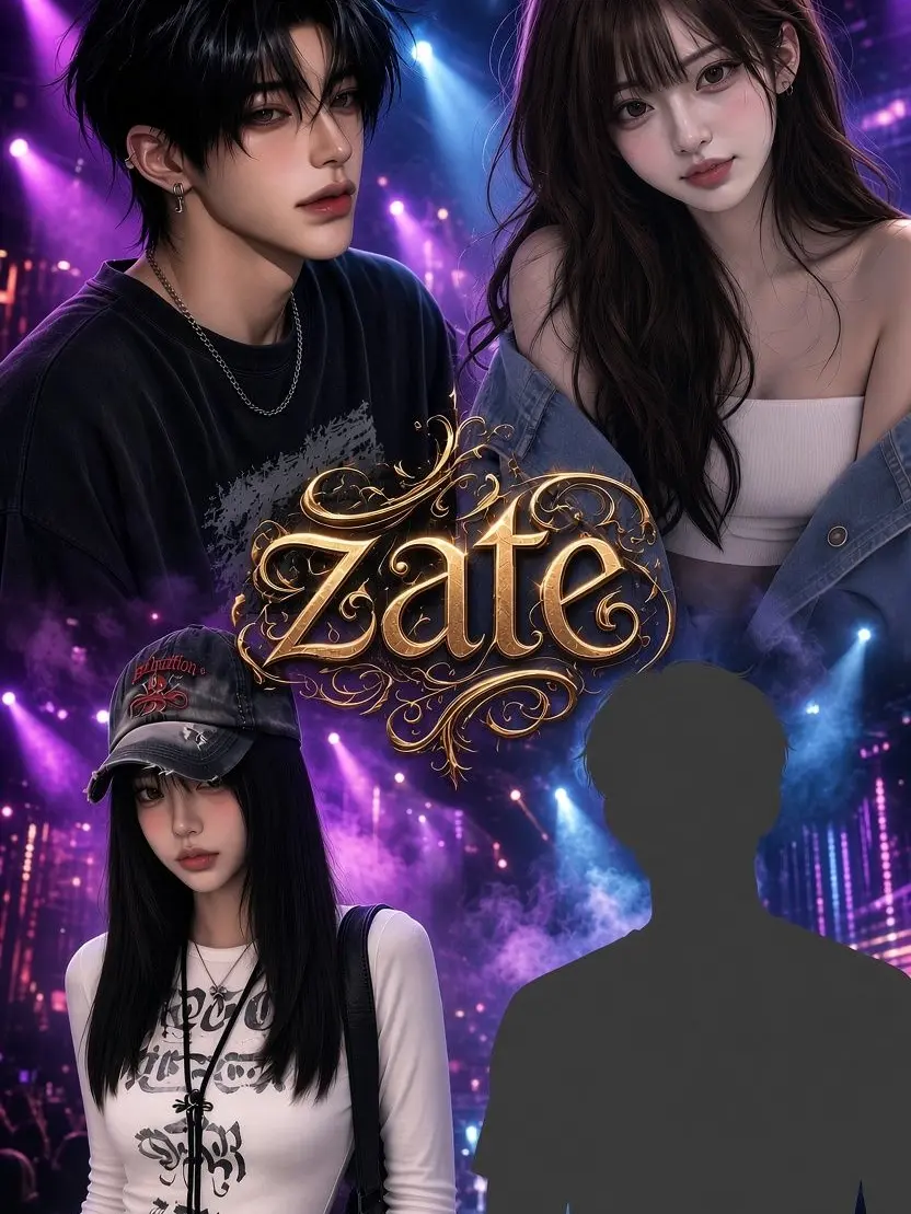 Blackpizza의 Co-ed Idol Group "zate"