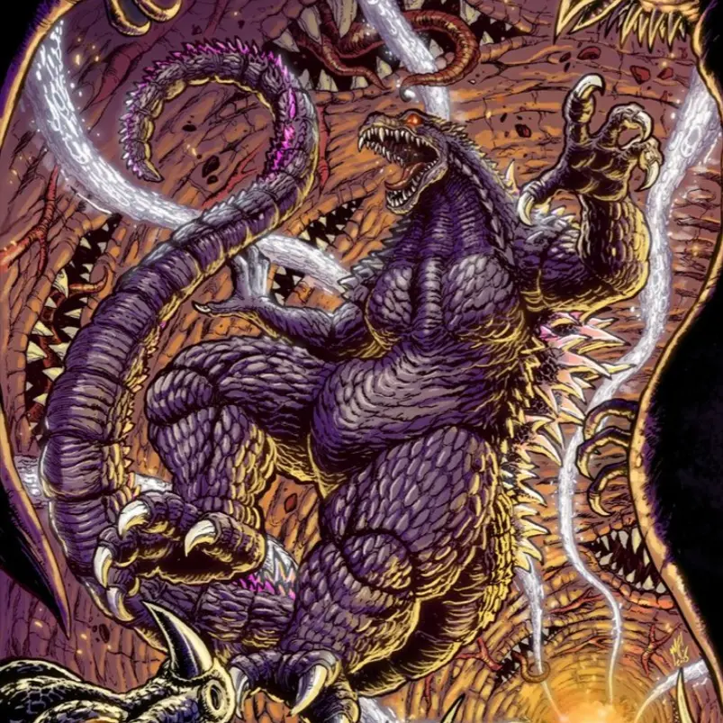 THE_WHITE_LIGHT의 고질라 인 헬