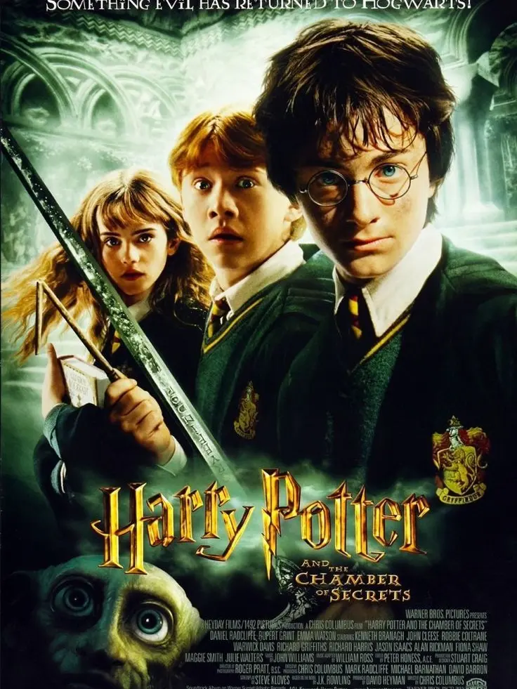 Hermioneforlife의 Harry potter and the chamber of secrets