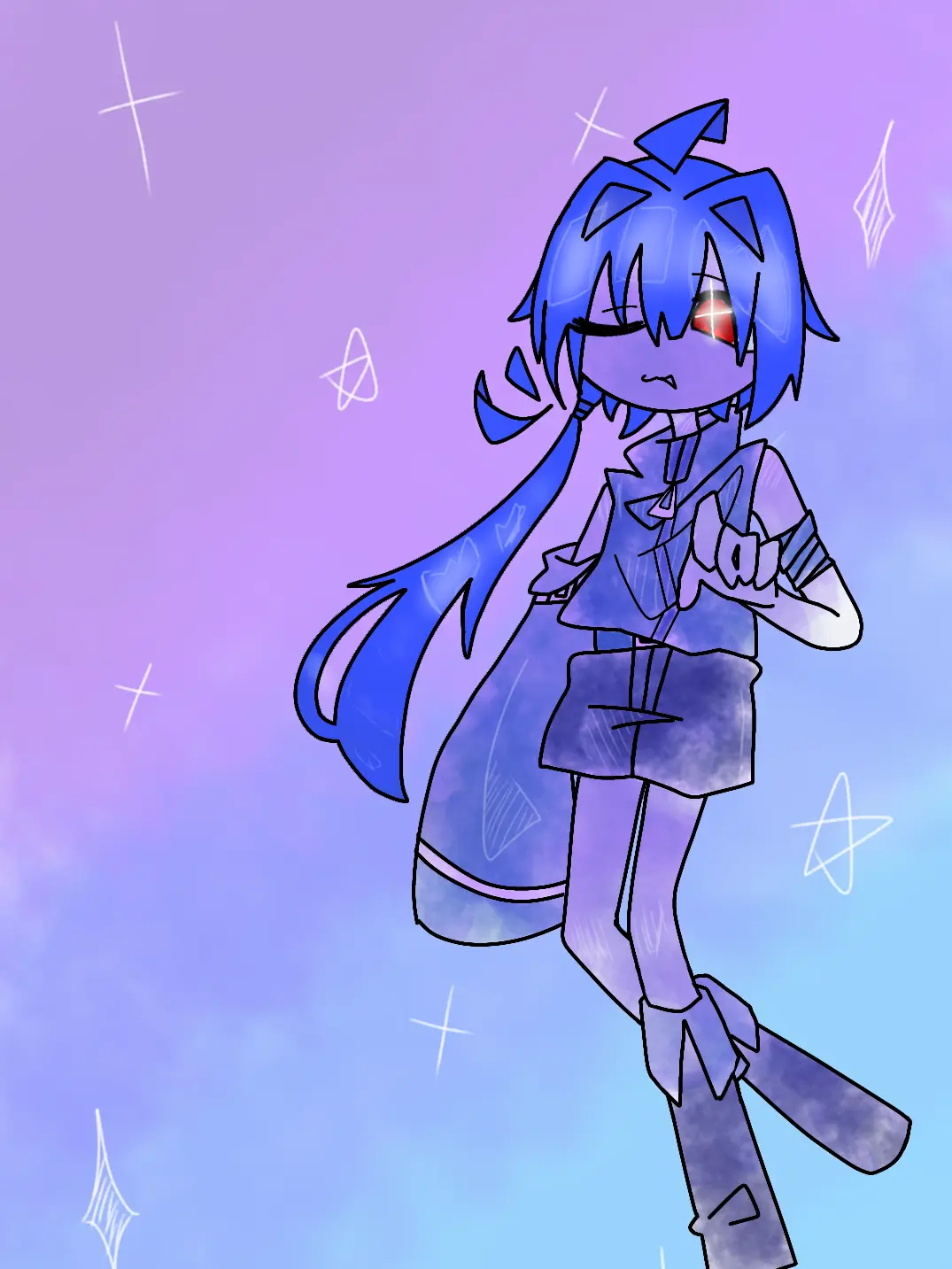 RaggedStork5516의 つまんないと思うけど、私の絵載せまーす！