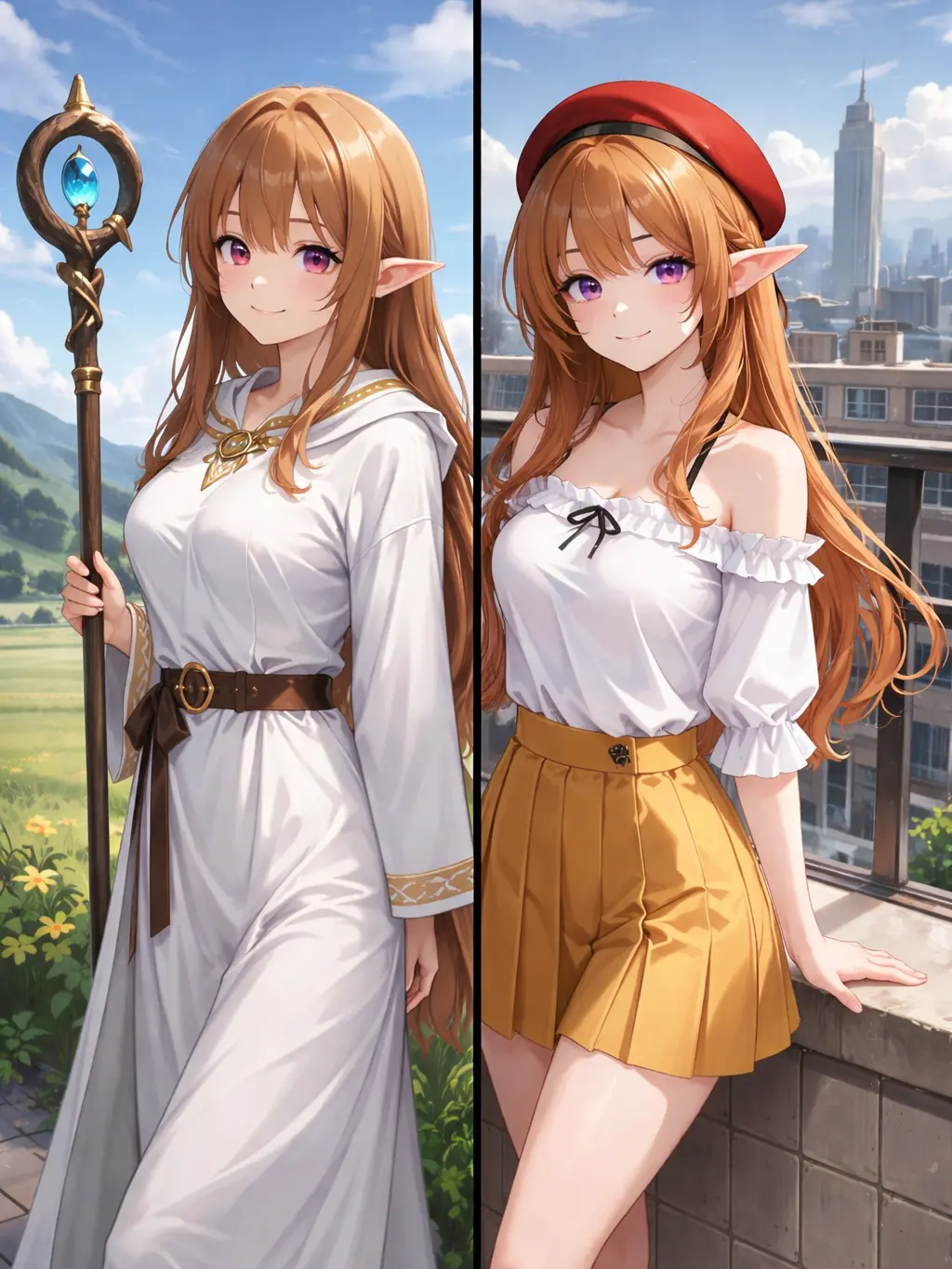 NumbWatch1509의 2つの世界を行き来、エルフが現代へ