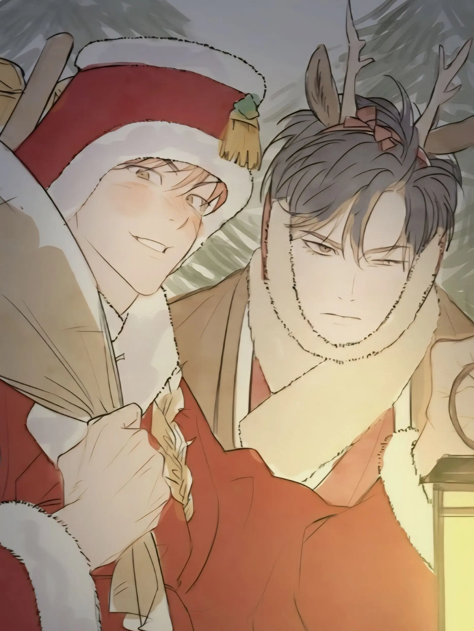 AngstySheet2652의 누나! 산타가 왔어!