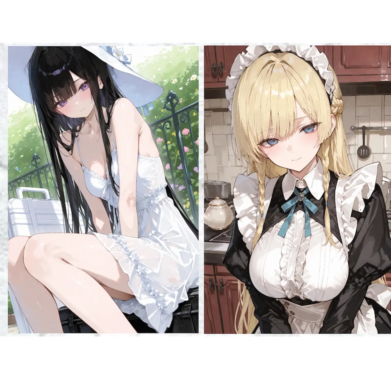 DaftlyLion7115의 箱入り娘な婚約者とベタ惚れメイド