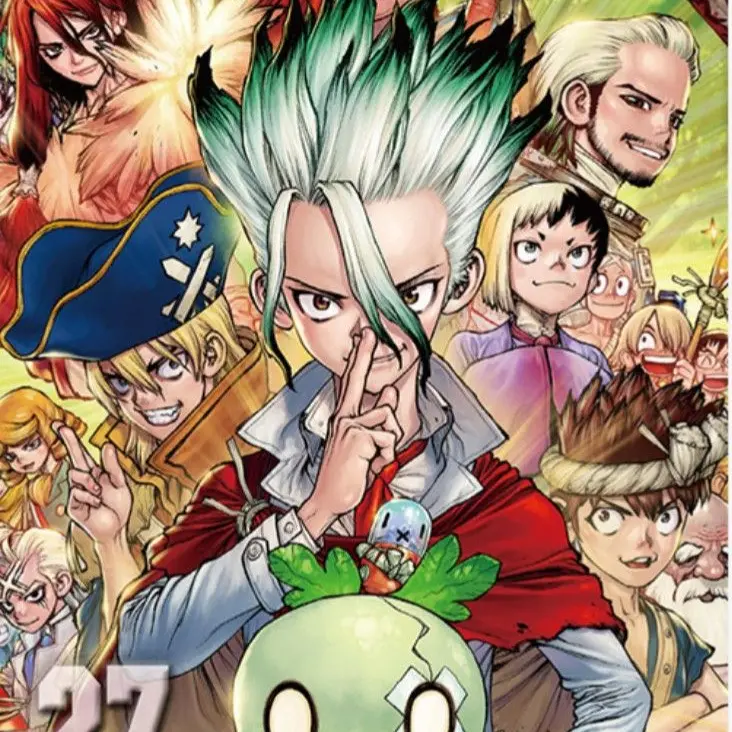 LilacBolt7431의 ドクターストーン