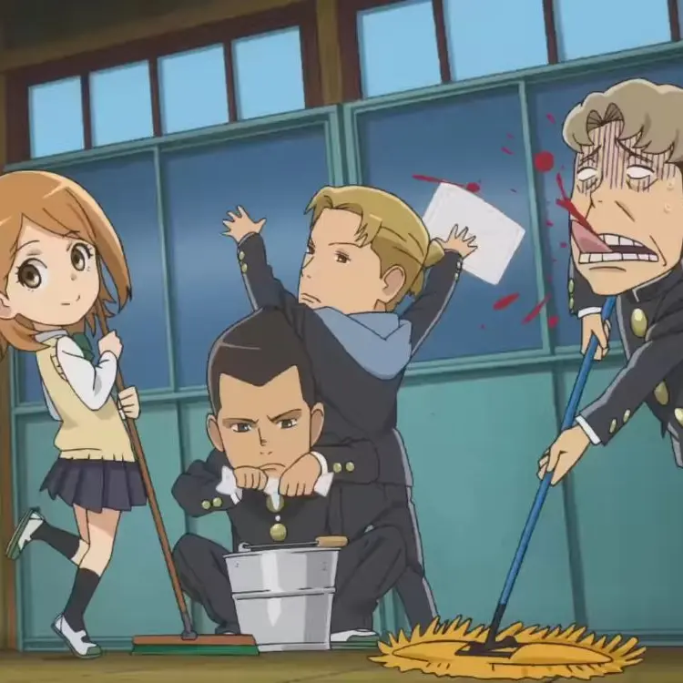 holy-moly의 특별작전반 (진격 거인 중학교)