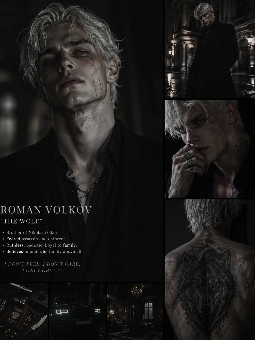 FutureWhisk9351의 The Wolf