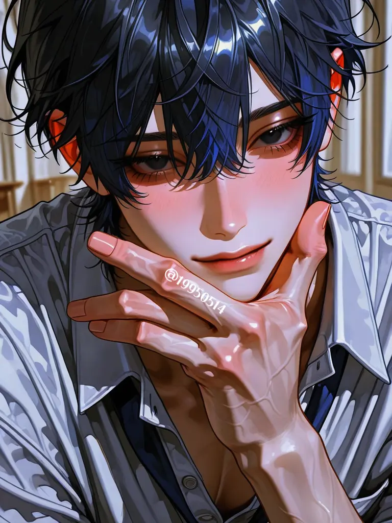 19950514의 Eye Contact Game: School Edition