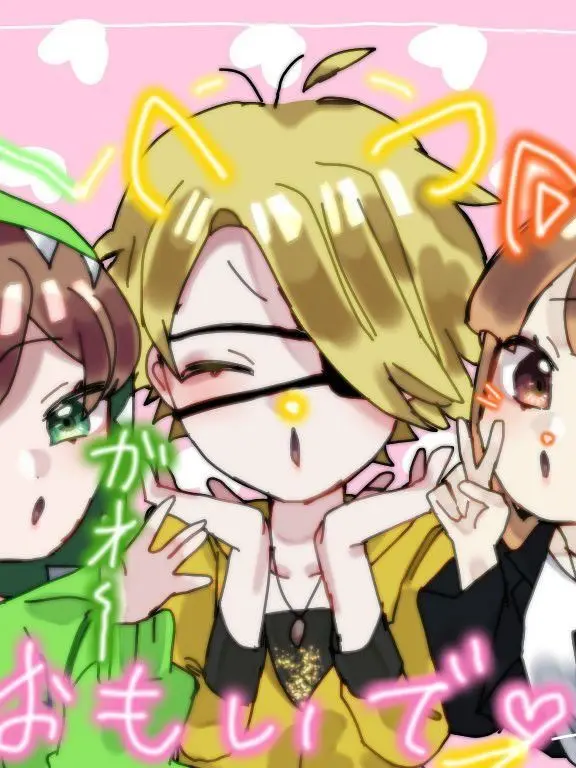 BriskPrint7358의 カラフルピーチとぷちひな