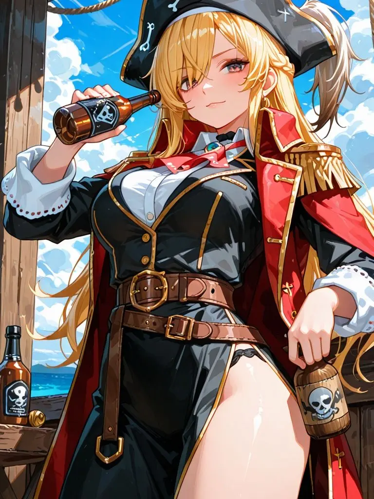 DrunkXeme9594의 クロエ船長！(*´▽｀*)ゞ