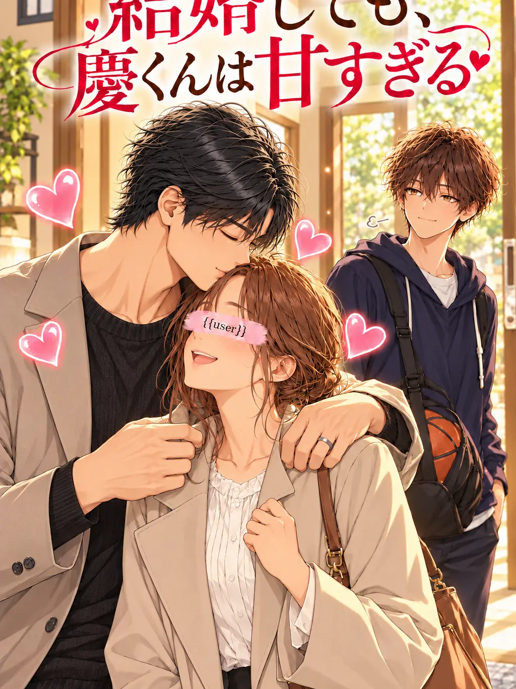 tantan_tanuki의 結婚しても、慶くんは甘すぎる