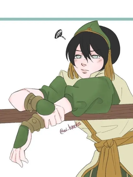 Tickle_Tickle의 Toph Beifong