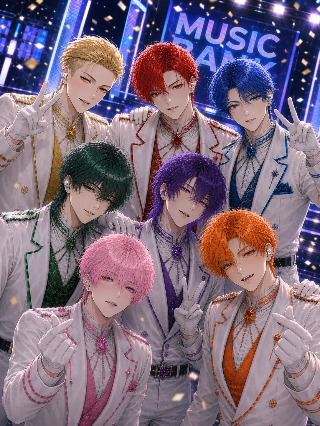 gambler515의 The 8th Idol!