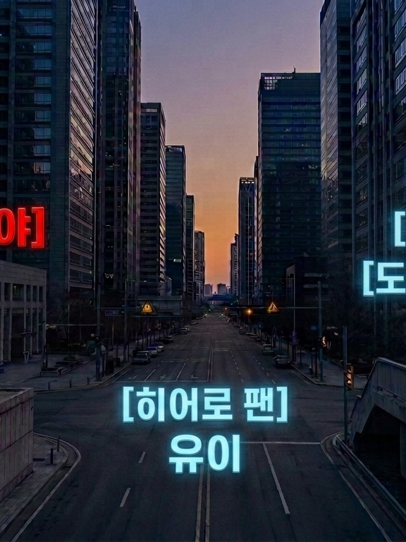 히어로와 빌런 대표 이미지