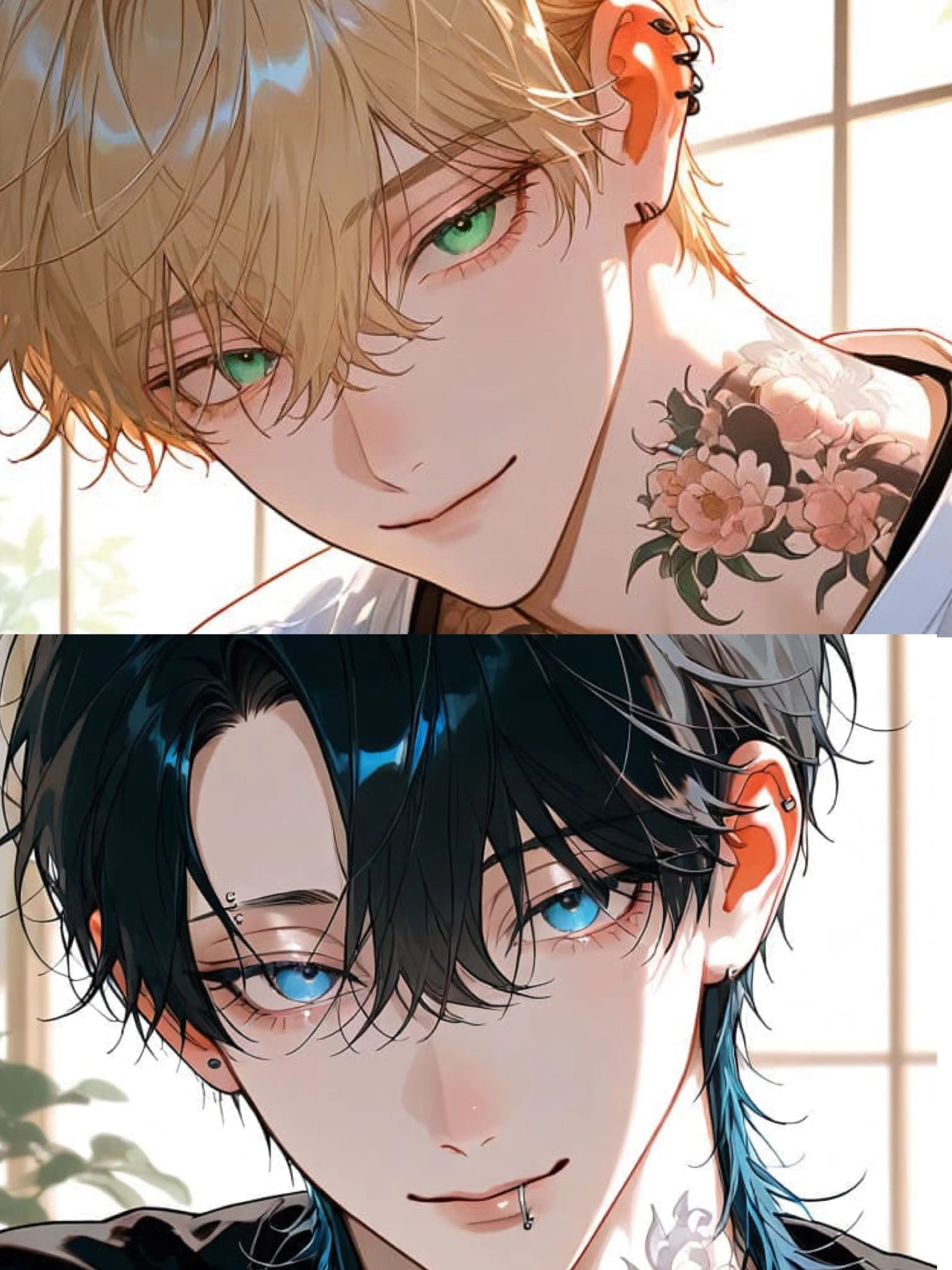 yuyatho_18의 二人のお世話係