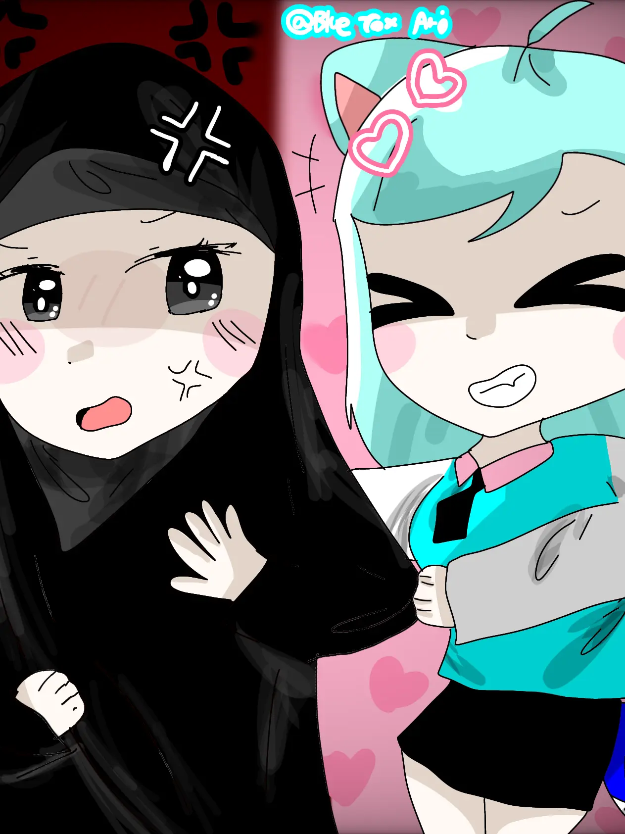LuchiMineku1234의 "왜 나만 괴롭혀?"