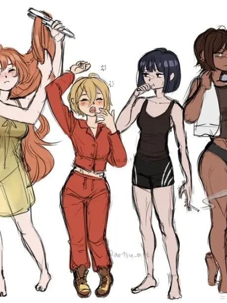 pacghost1234의 여성 수감자들와 동거!