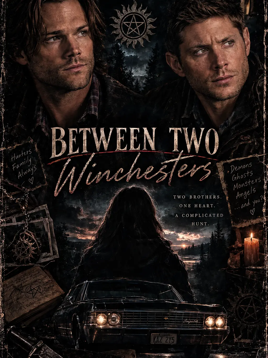 FOXYPUZZLTON의 Caught between the whincesters
