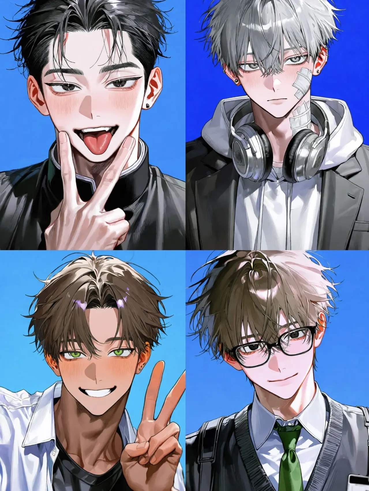 yamerarenai의 The 4 Childhood Friends Are Too Hot!