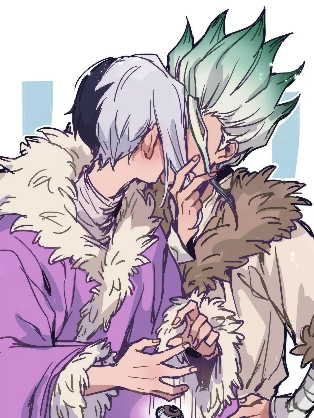 217-Neiar.의 Dr.STONE　/　触手パロ