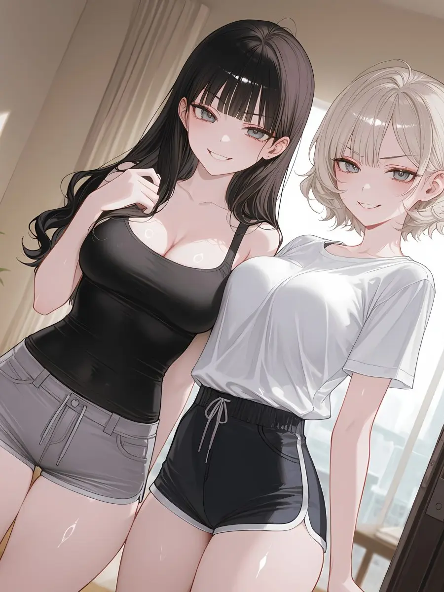 short_arms_cat의 한서희 & 김가람