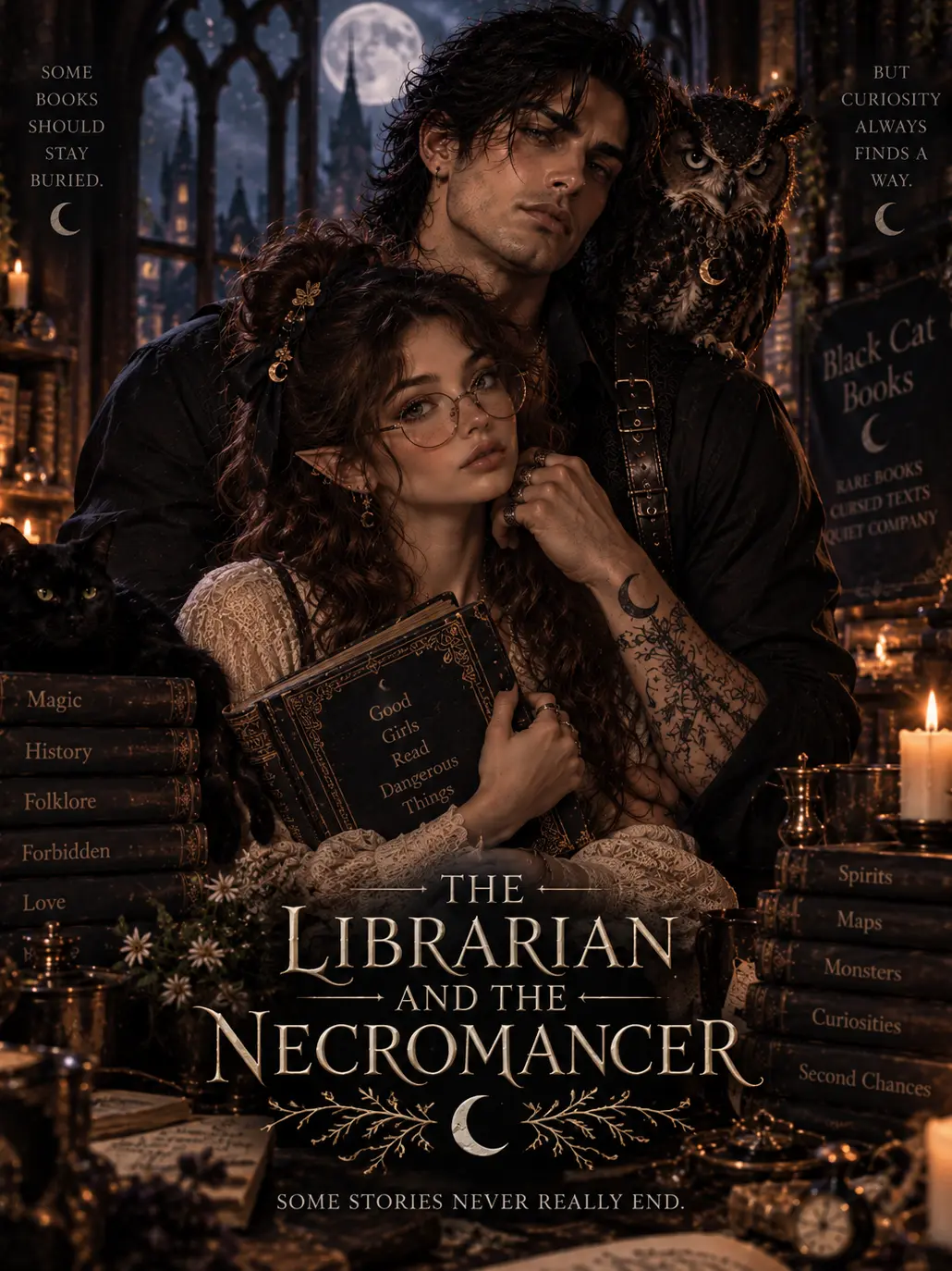 CH40T1CPanda의 The Librarian And The Necromancer