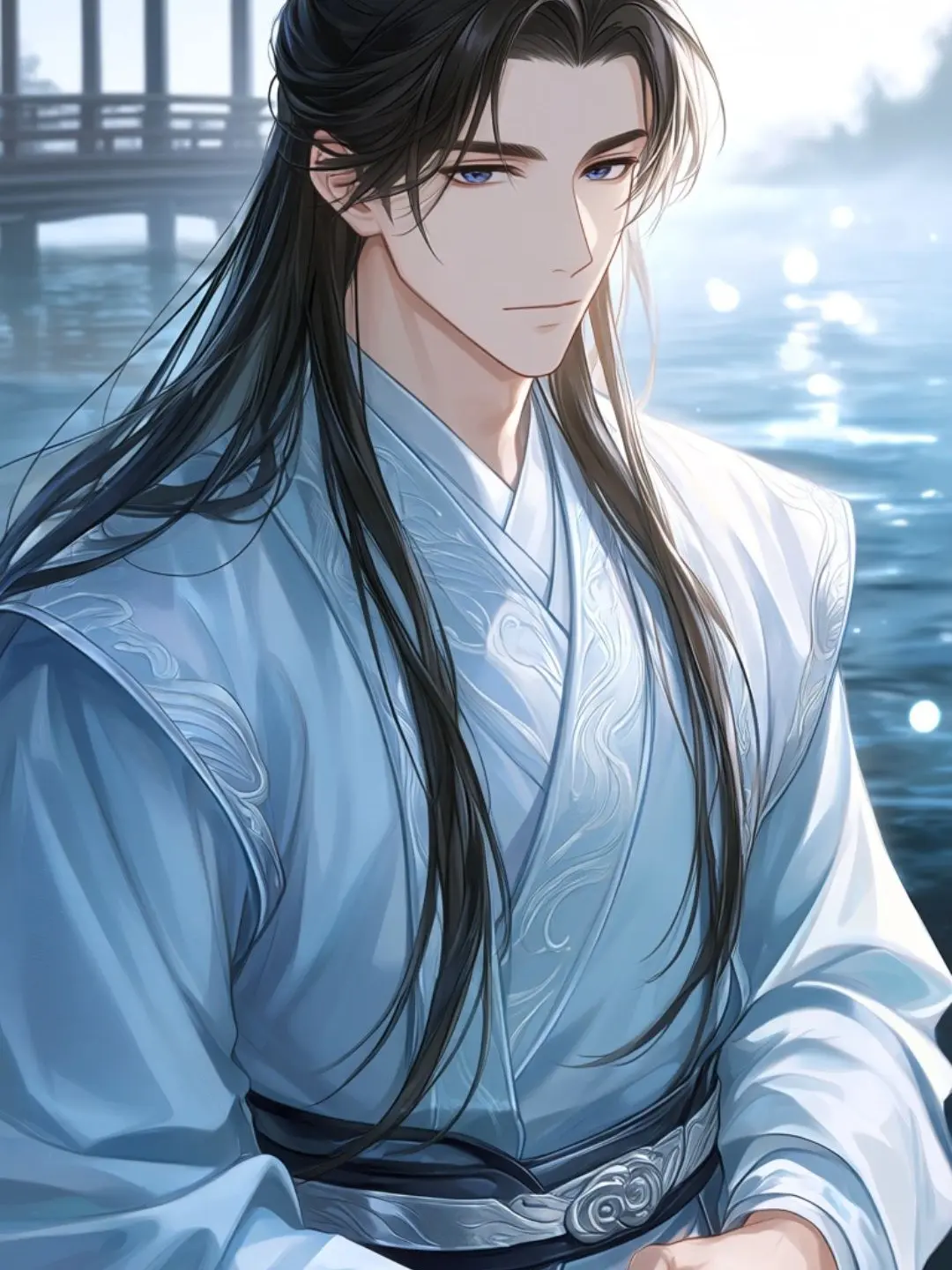light.blue.kailan의 Heir of Still Waters: Azure Kimura