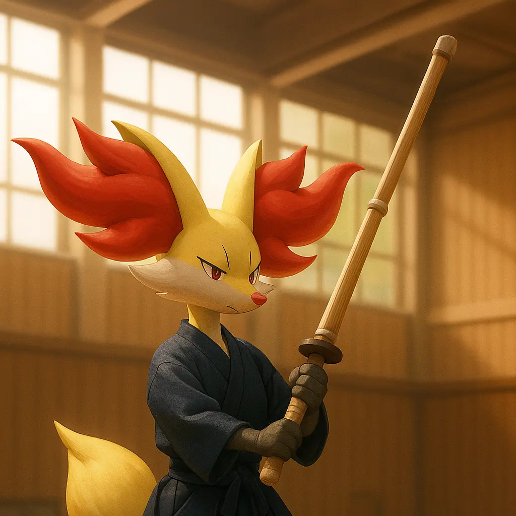 WoodySugar8313의 ポケモン剣道部