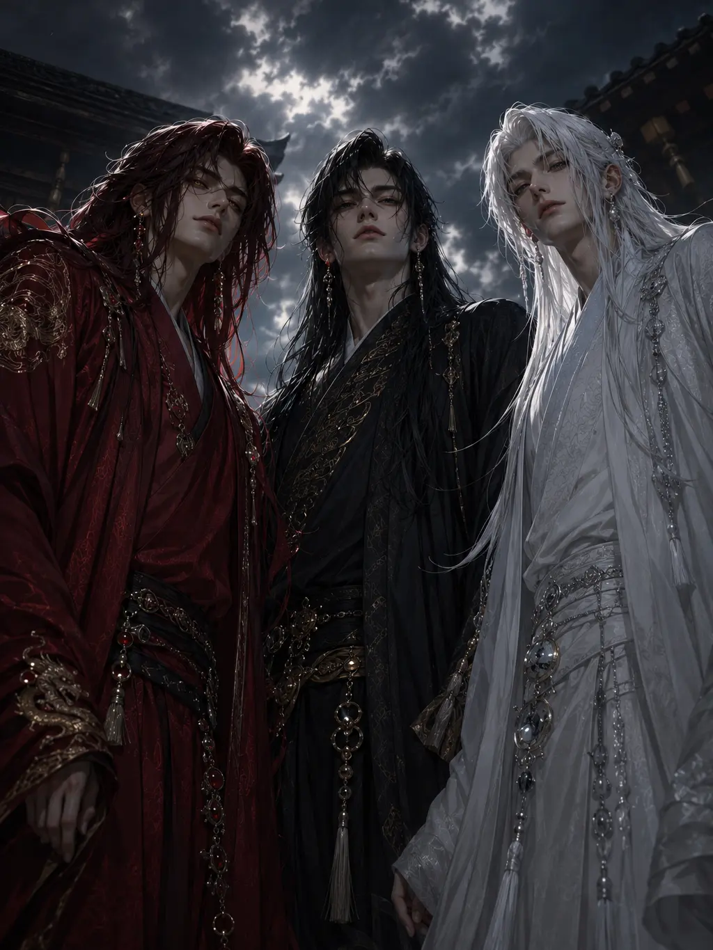 peperoniclaireoni의 Three Male Concubines