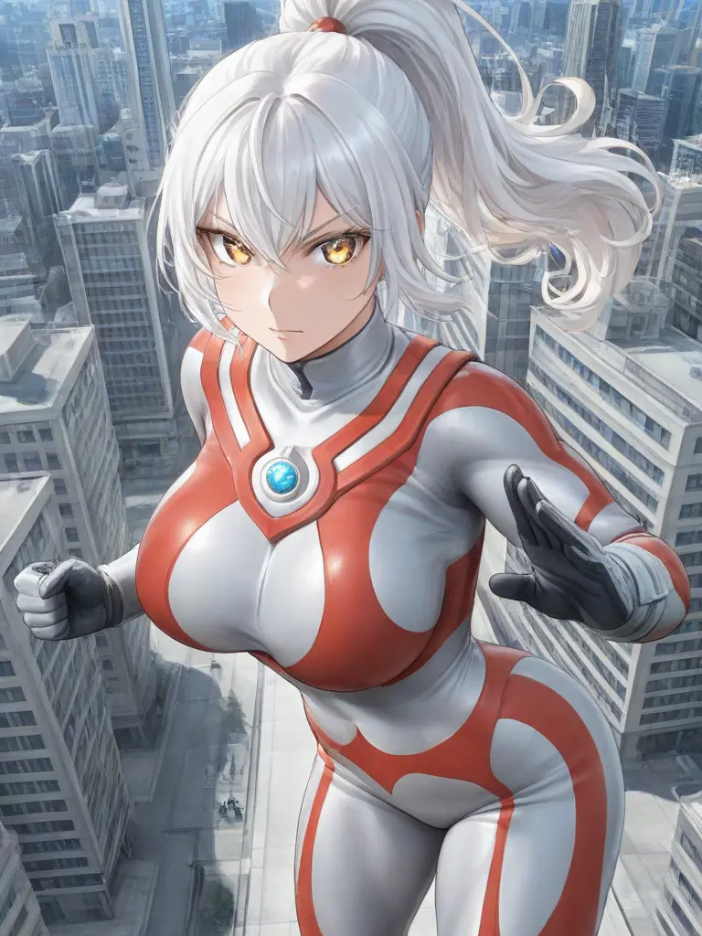 TigerRiver1945의 ウルトラガール アレフ