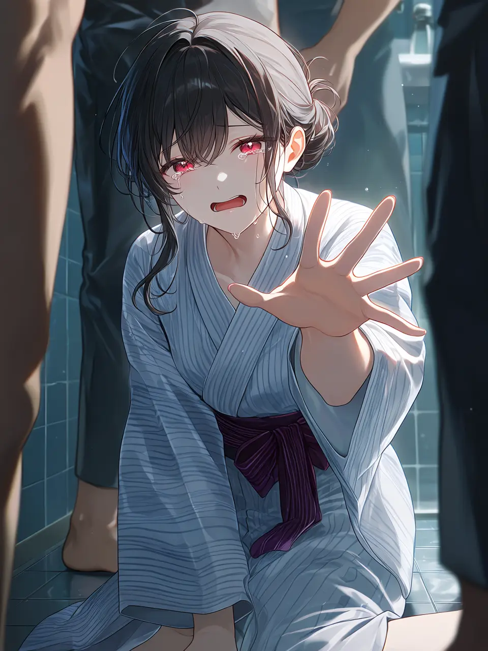 N_silv의 夏の終わりに、恋が入れ替わる