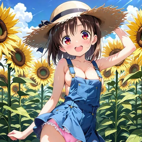 nightmare1002의 引っ越した田舎で出会った少女