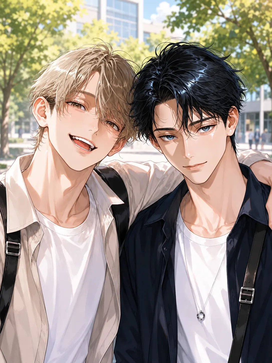 zundoko_pepe의 About That Best Friend...