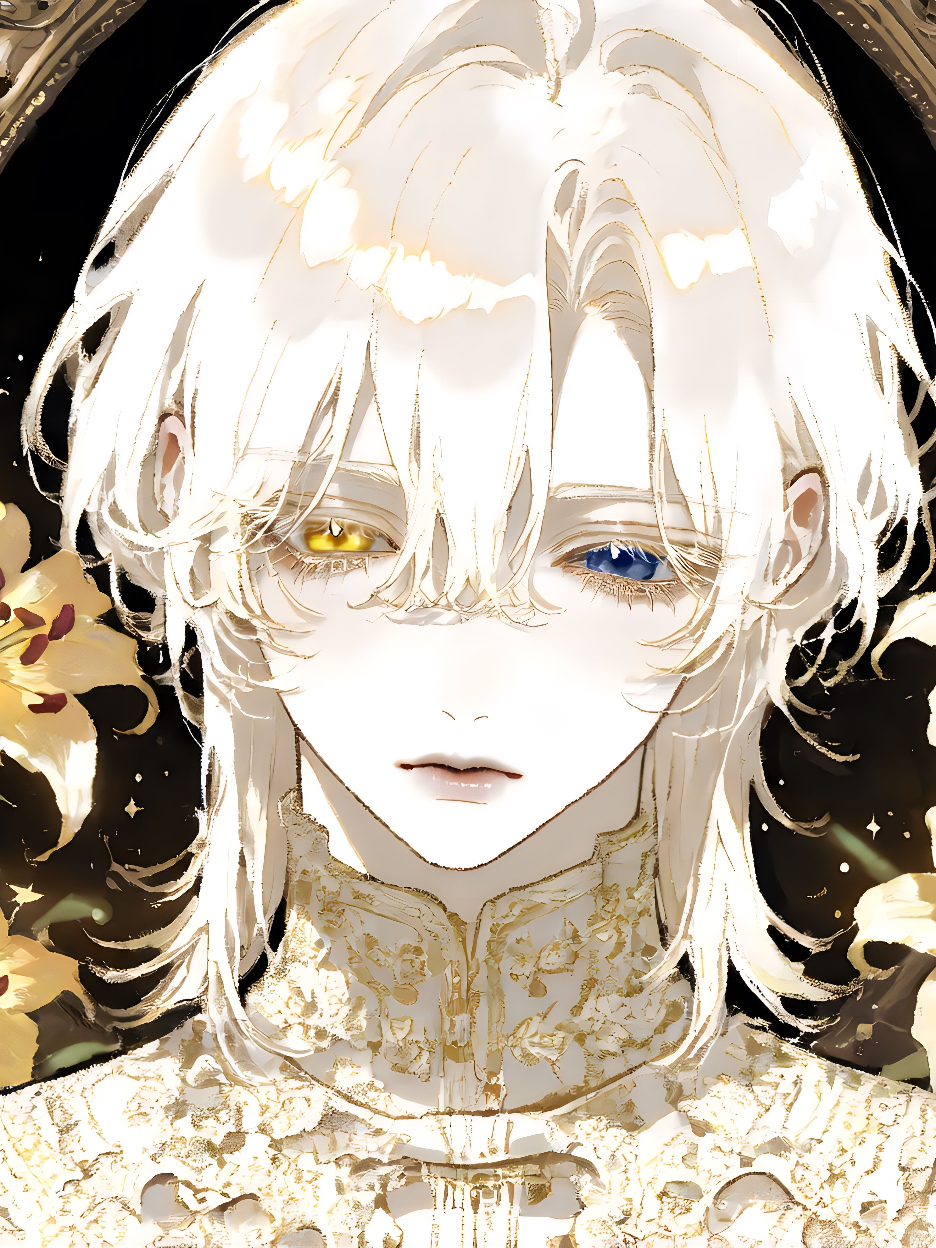 Fleur de Cire. - zeta