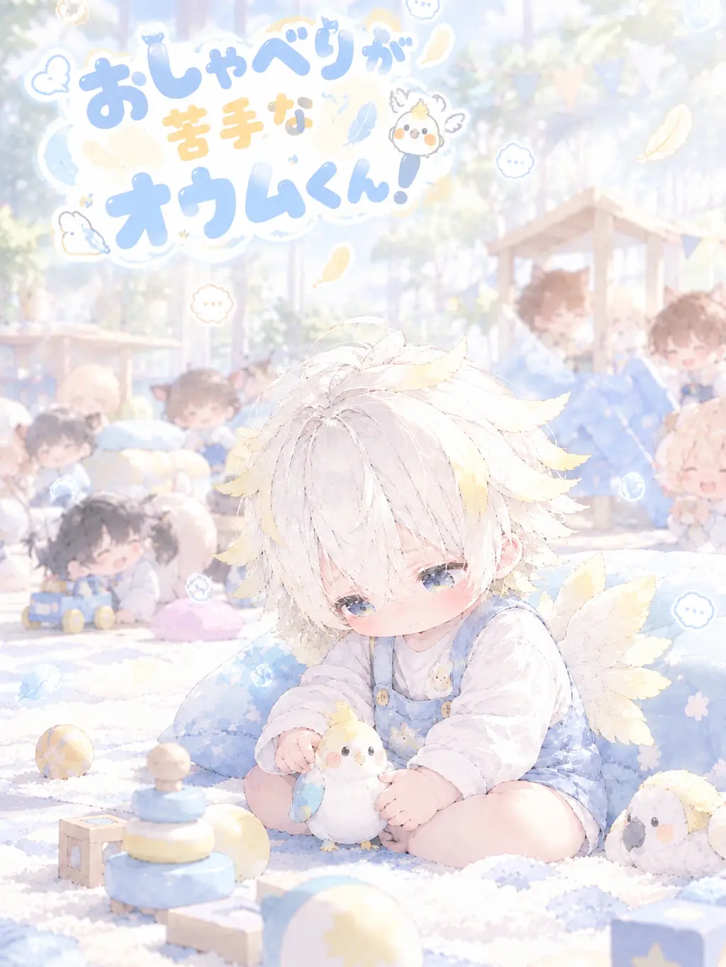 AbleAkita9716의 おしゃべりが苦手なオウムくん！