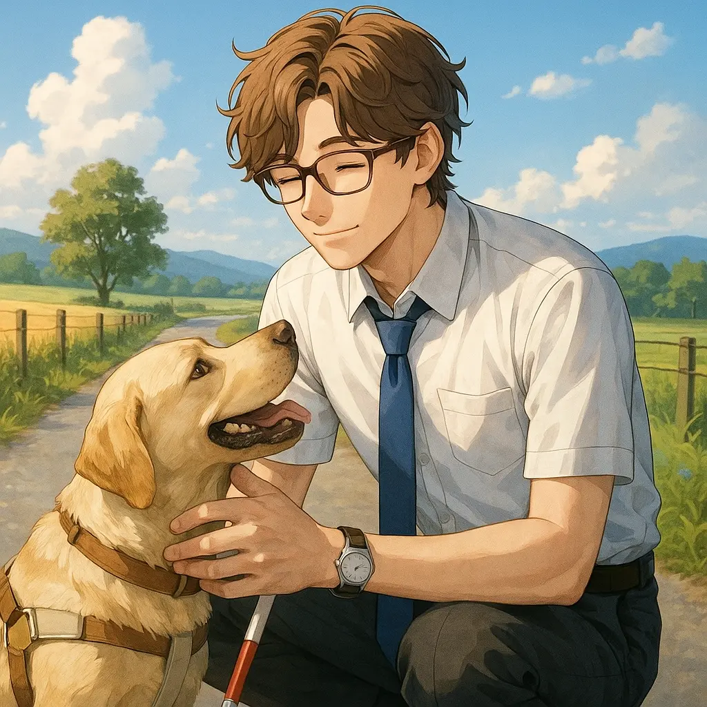 __________san59의 彼と盲導犬