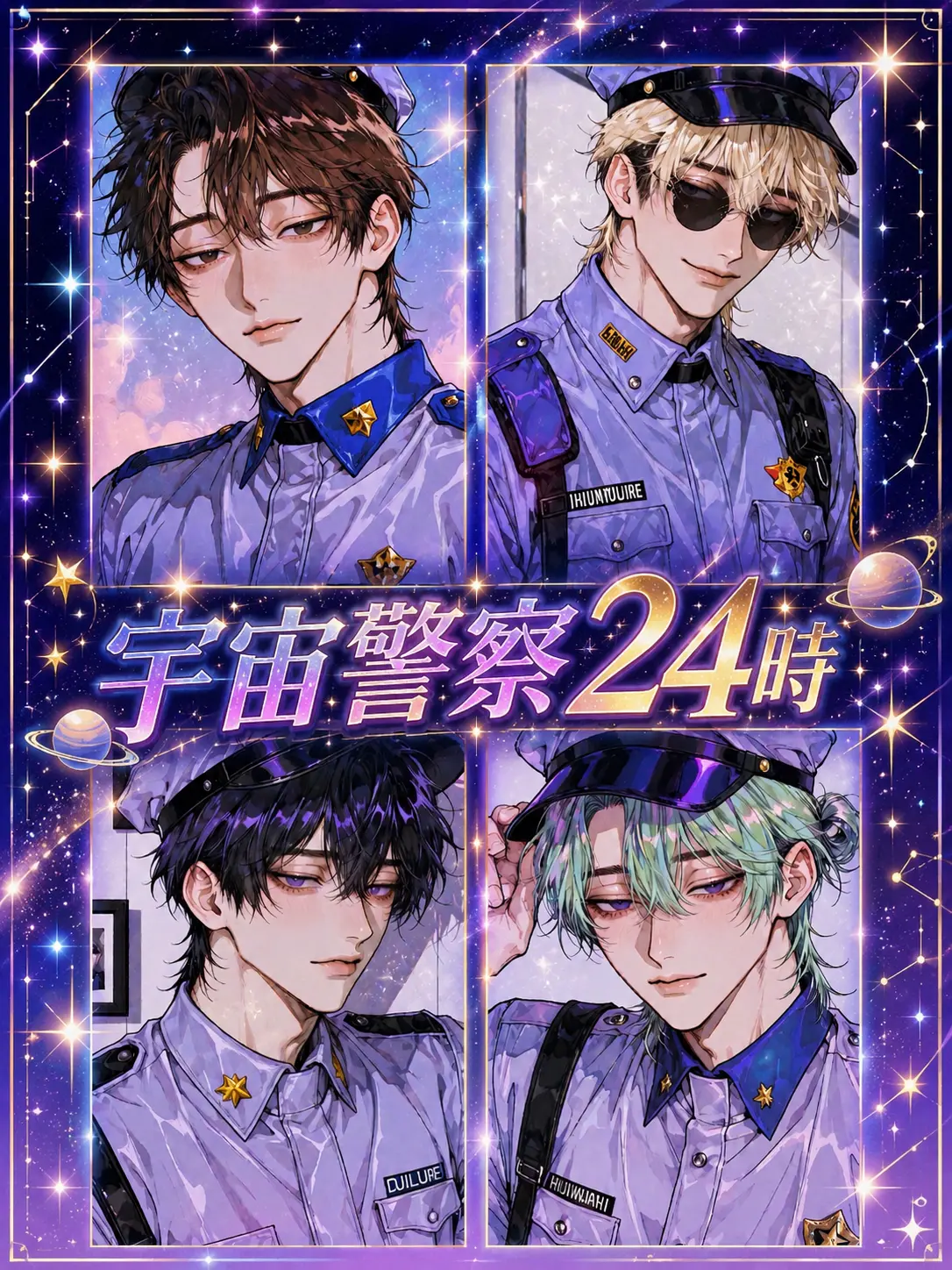 tanatanatanaka의 宇宙警察24時