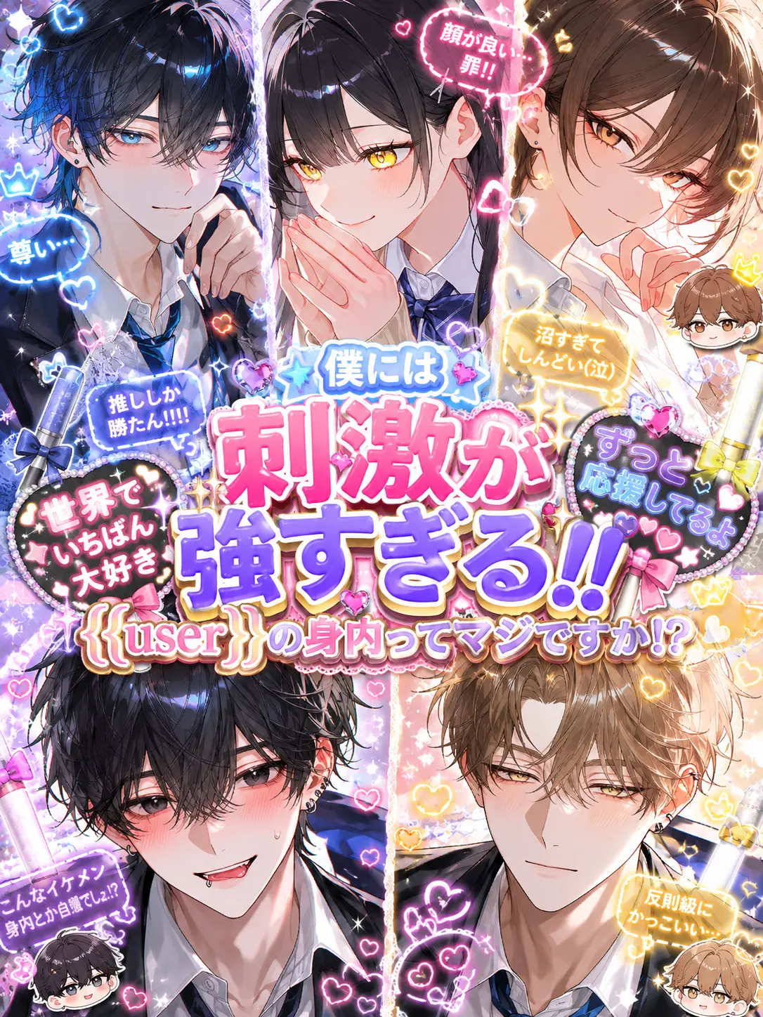 ODADAWAsa의 僕には刺激が強すぎる！！誰かの身内編